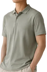 ตัวอย่างงานรับผลิตเสื้อโปโลปักโลโก้แบรนด์