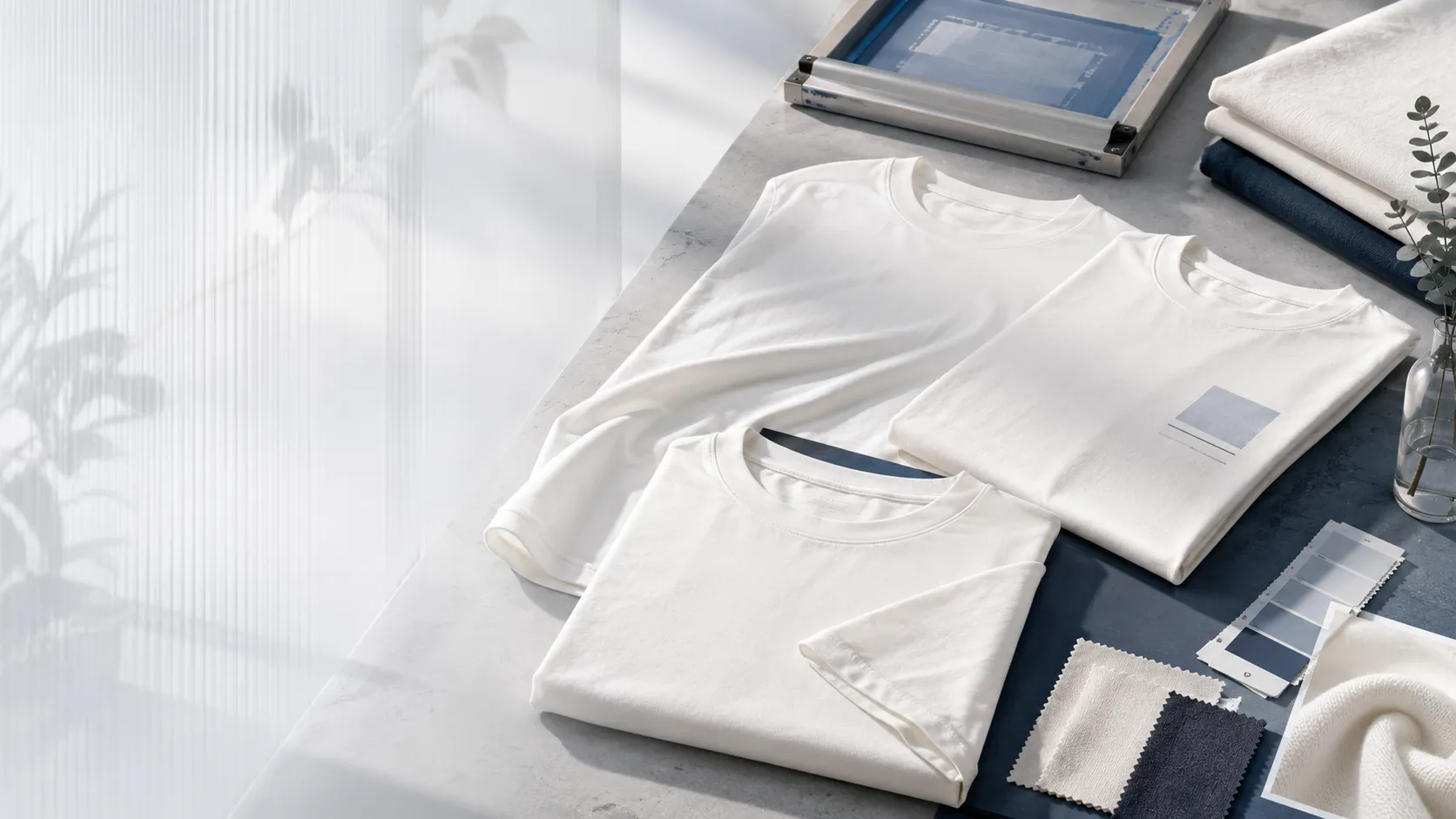 Pantone 2026 สีขาว Cloud Dancer โอกาสทองเสื้อยืดขาว