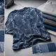 เสื้อยืดฟอกวินเทจ Acid Wash & Garment Dye เทรนด์ 2026