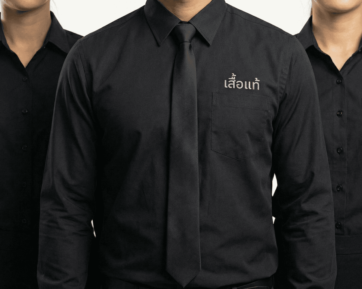 ยูนิฟอร์มพนักงาน ชุดทำงานบริษัท ออกแบบเฉพาะองค์กร - รับผลิตยูนิฟอร์ม